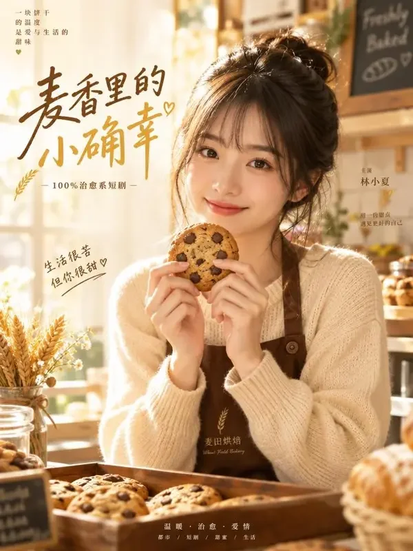 面包房的女主人封面