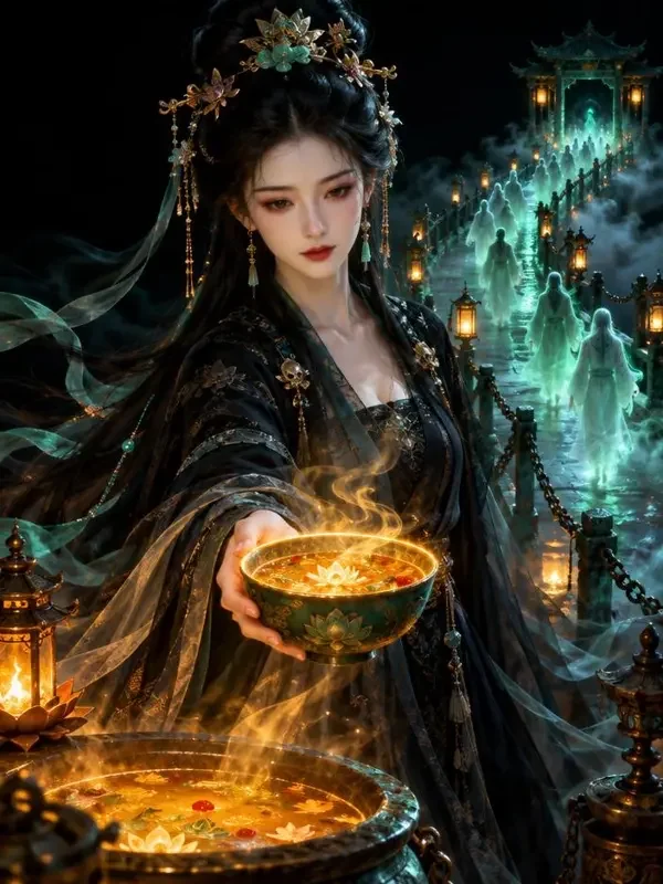 孟婆的直播间封面