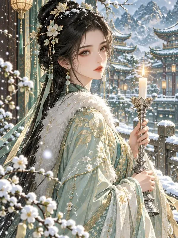 雪霁录封面