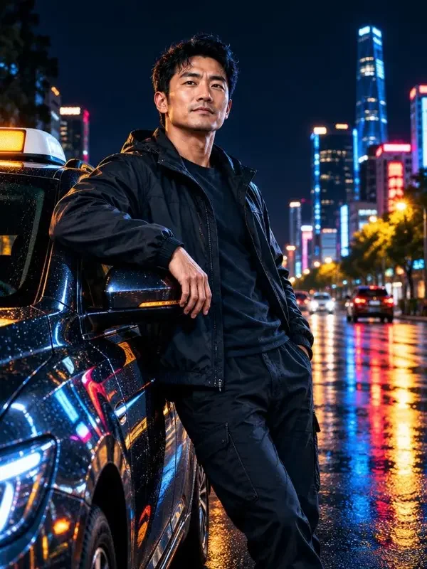 网约车司机的逆袭人生封面