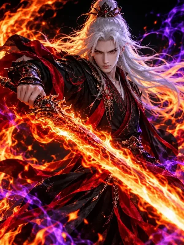 焚天战尊封面